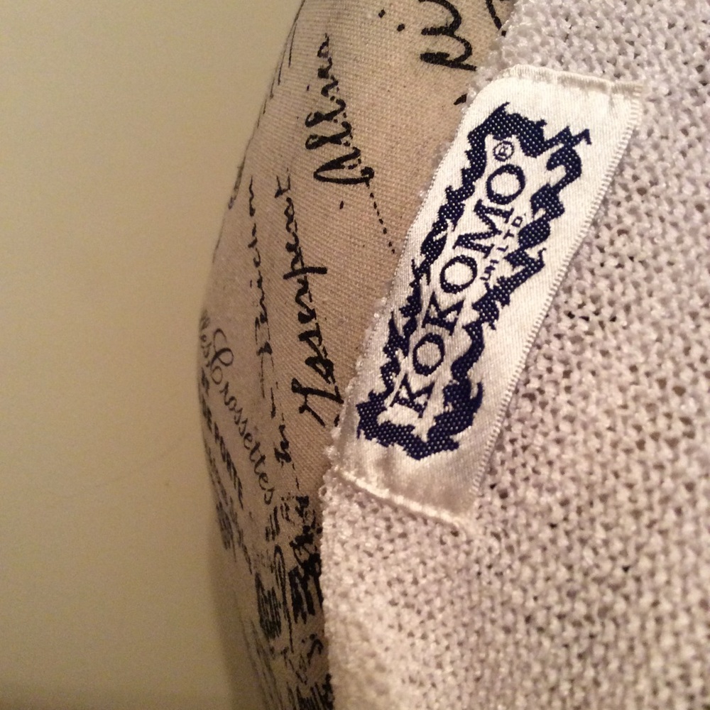 Kokomo poncho-style top - Picture 8 of 8